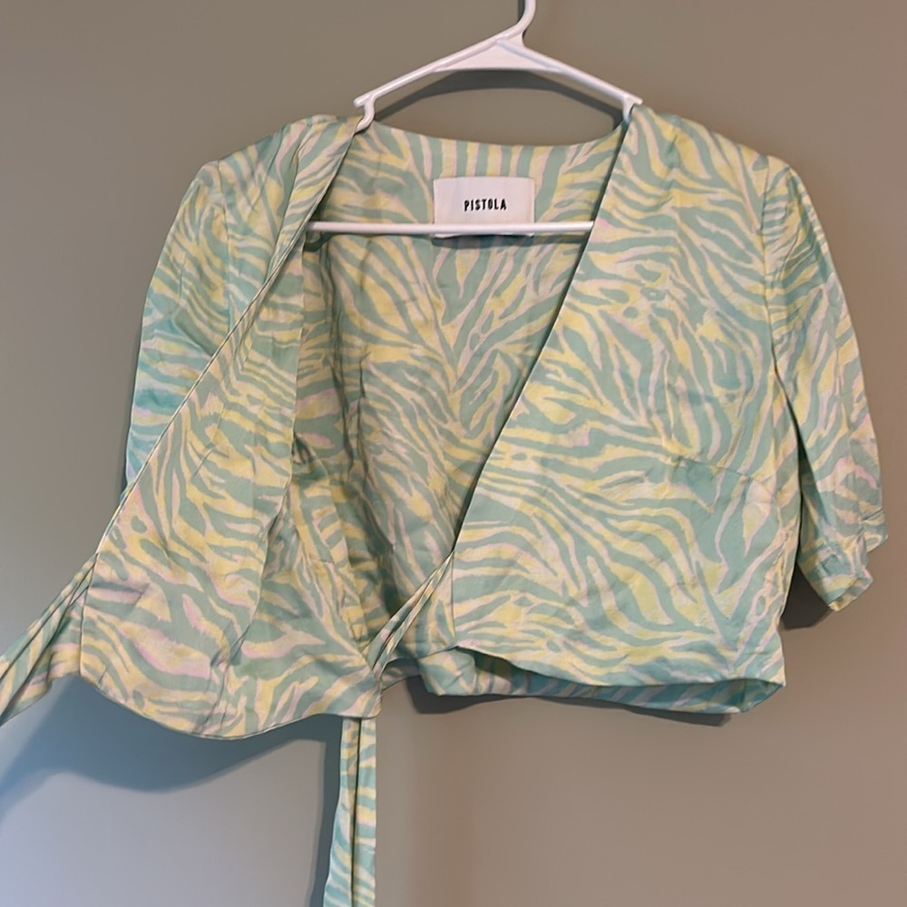 Pistola wrap top S - Picture 3 of 5